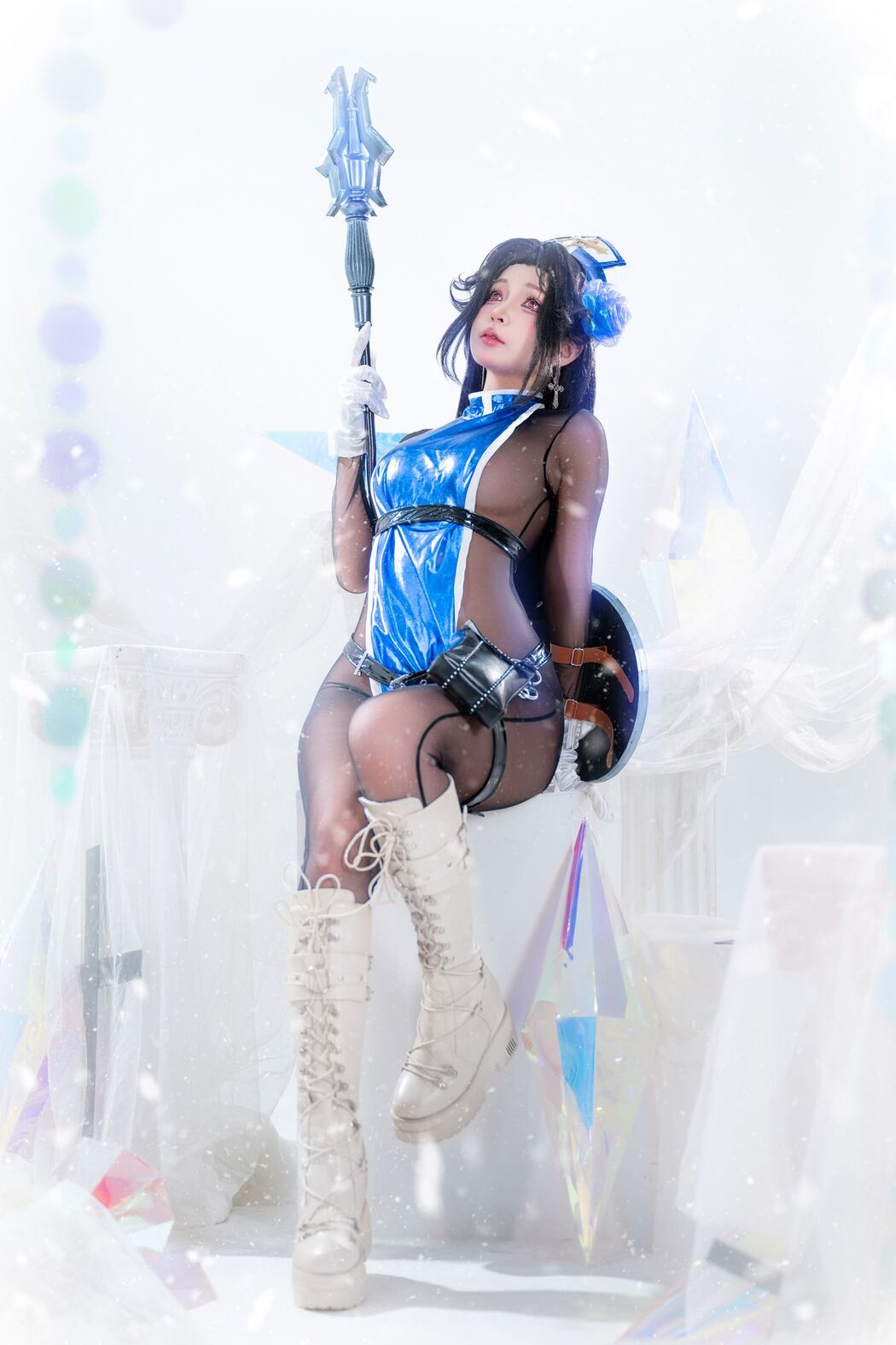 Coser@UmekoJ – Maiden Ice Rose Part1 (48P – 9V)
