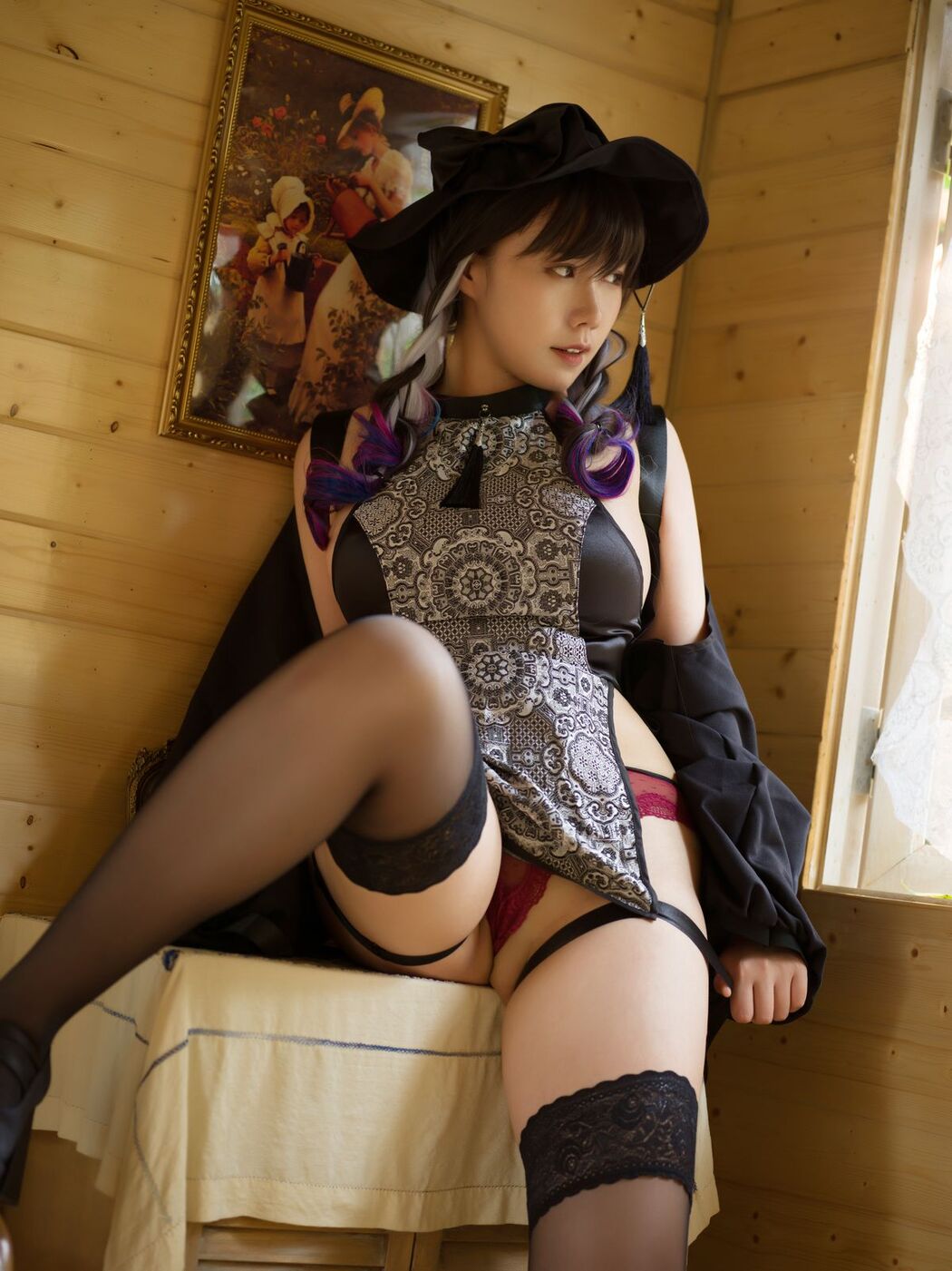 Coser@麻花麻花酱 – 小魔女 (21P)
