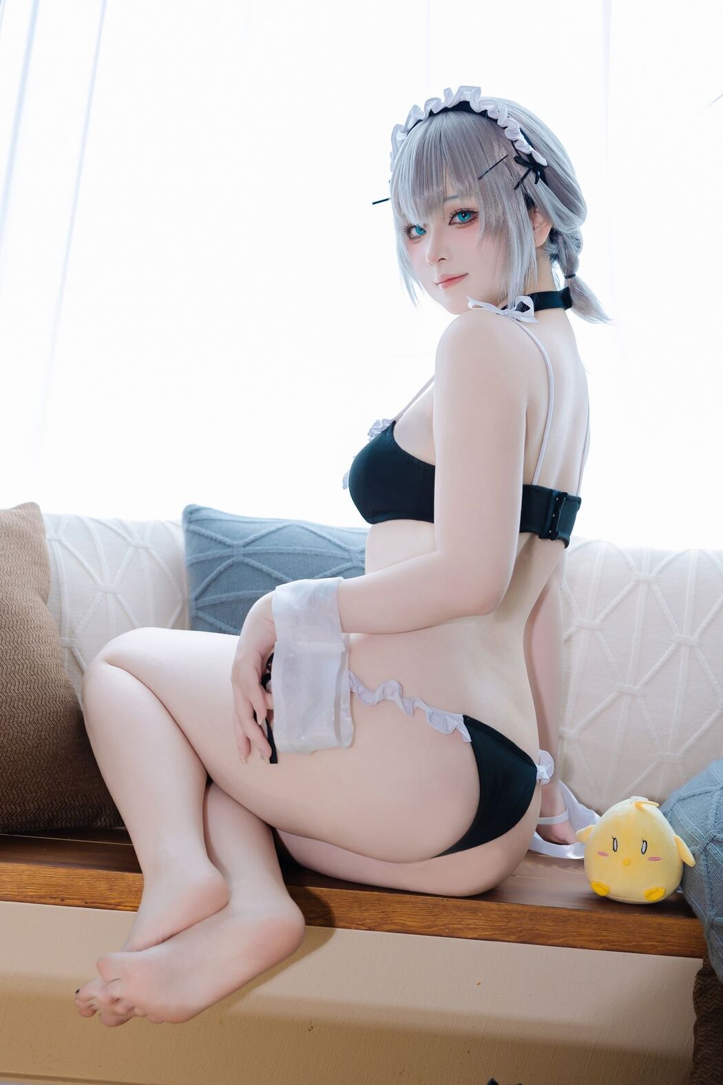 Coser@屿鱼 &#8211; 碧蓝航线 曼彻斯特 泳装 (51P)