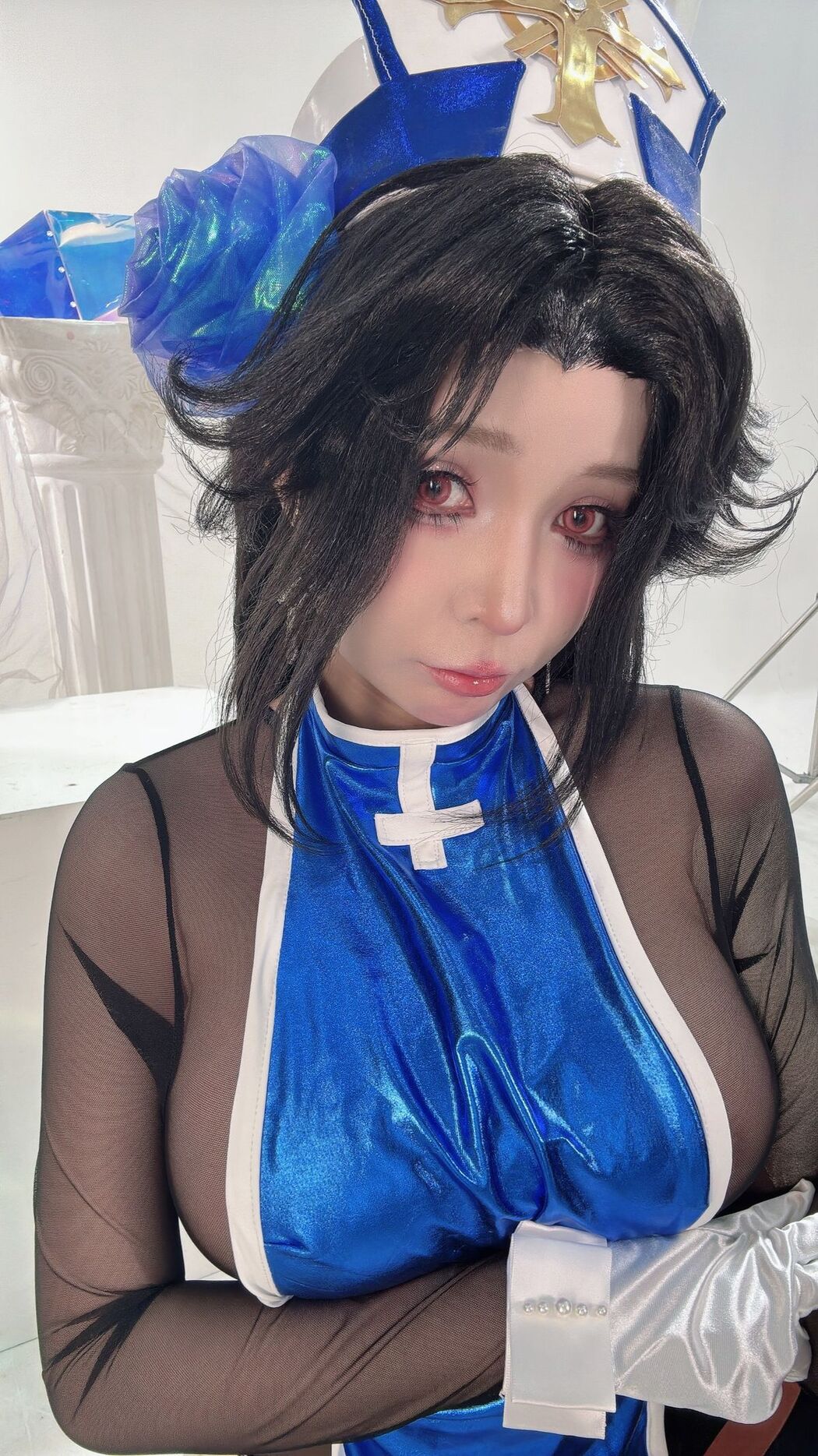 Coser@UmekoJ – Maiden Ice Rose Part2 (47P)
