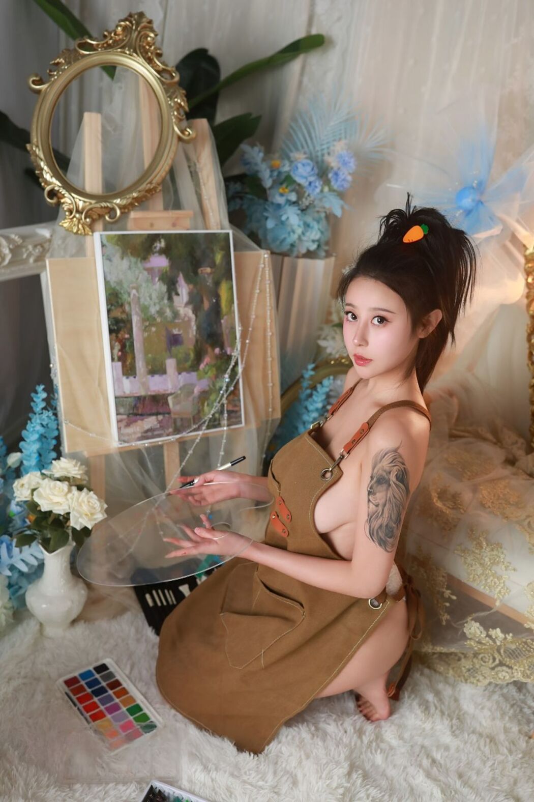 Coser@奈汐酱nice – 画家 (63P – 1V)