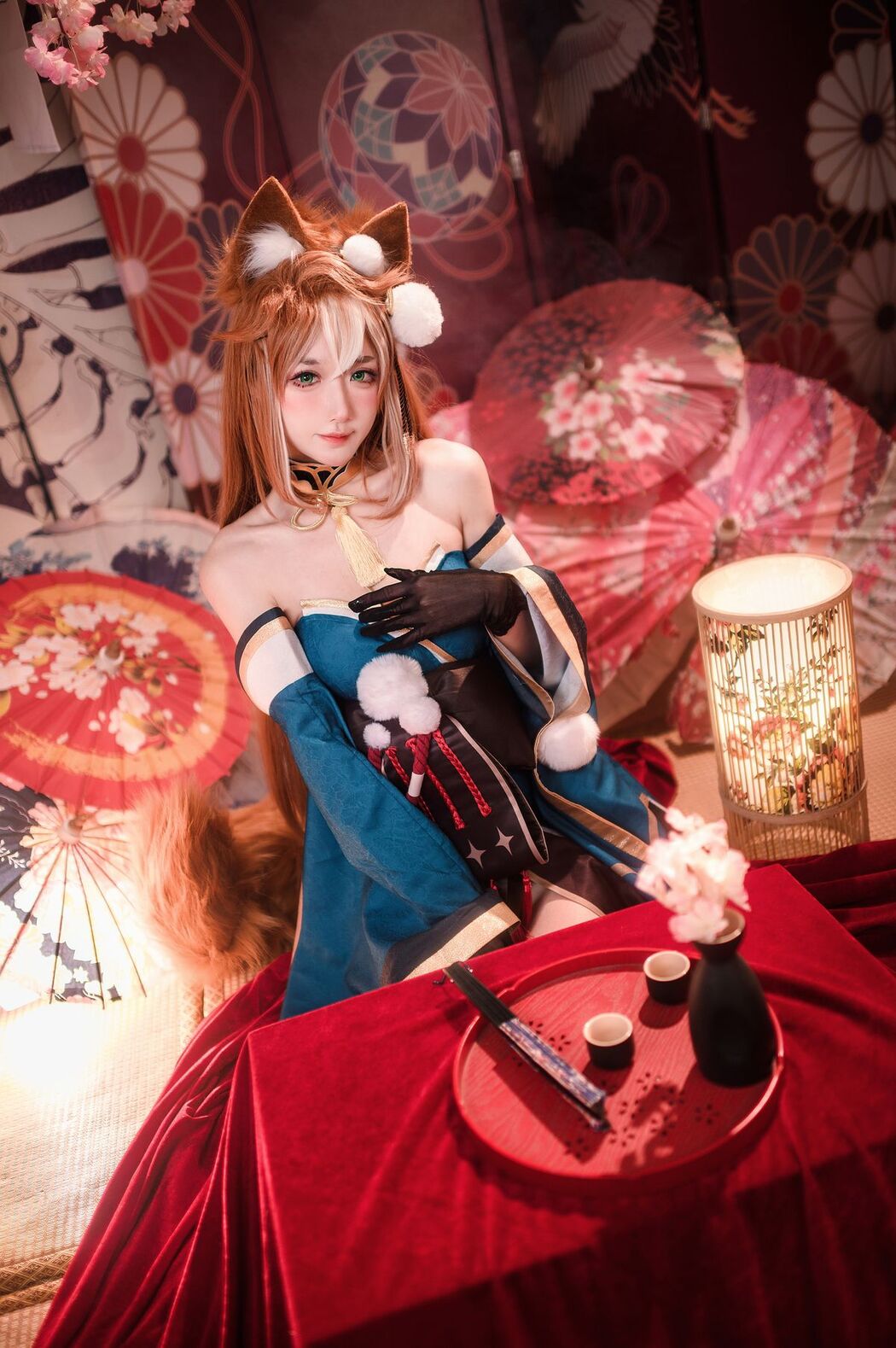Coser@阿半今天很开心 – 原神 希娜小姐 (43P)