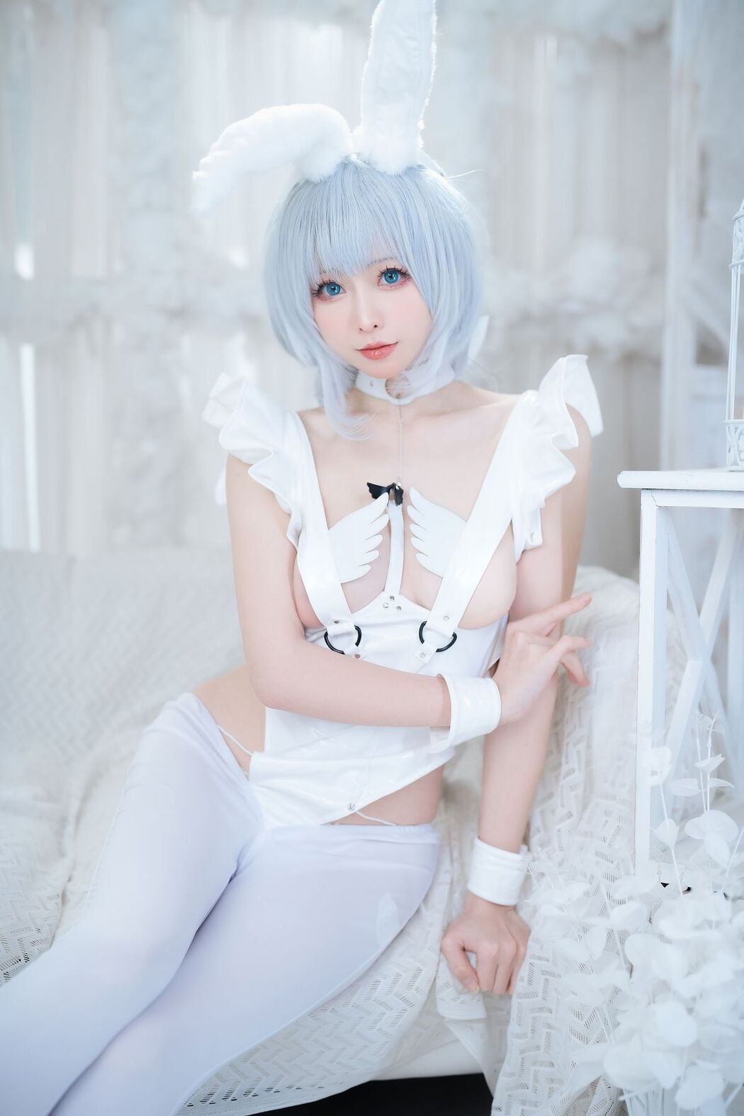 Coser@樱岛嗷一 – 恶毒兔女郎 (20P)