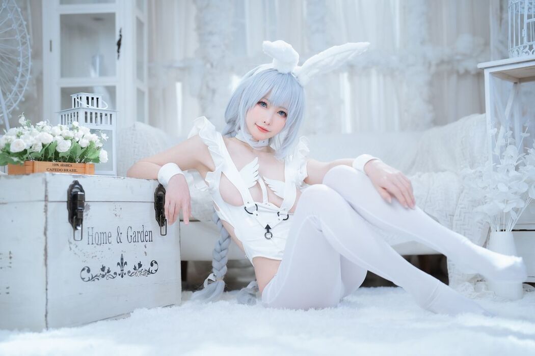 Coser@樱岛嗷一 – 恶毒兔女郎 (20P)