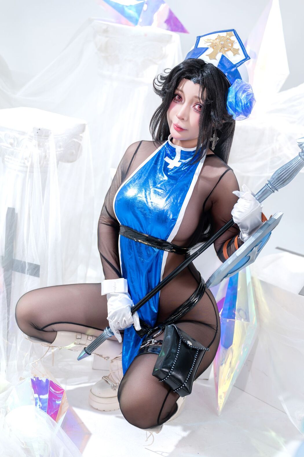Coser@UmekoJ – Maiden Ice Rose Part1 (48P – 9V)