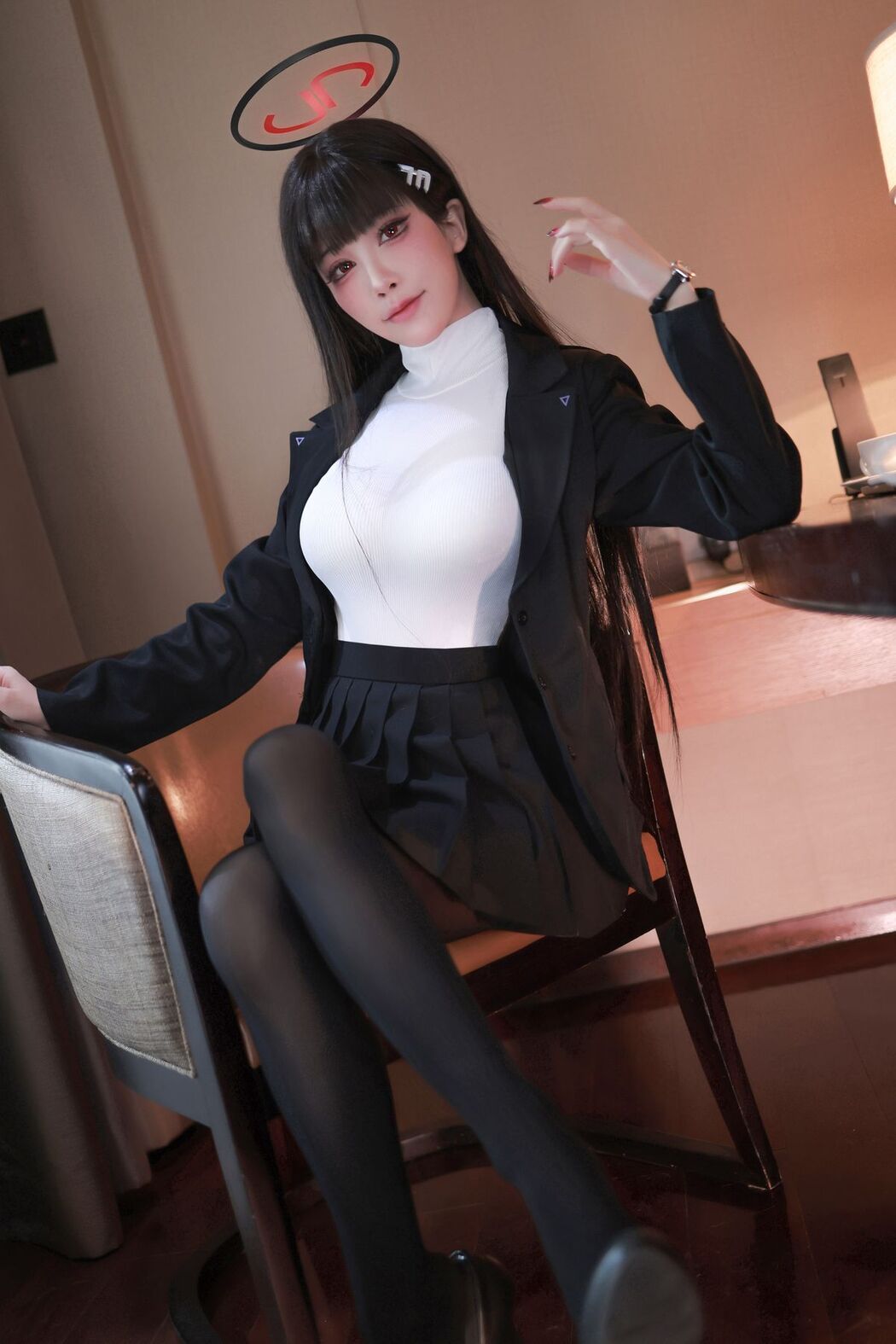 Coser@水淼Aqua – 蔚蓝档案调月莉音 (68P)