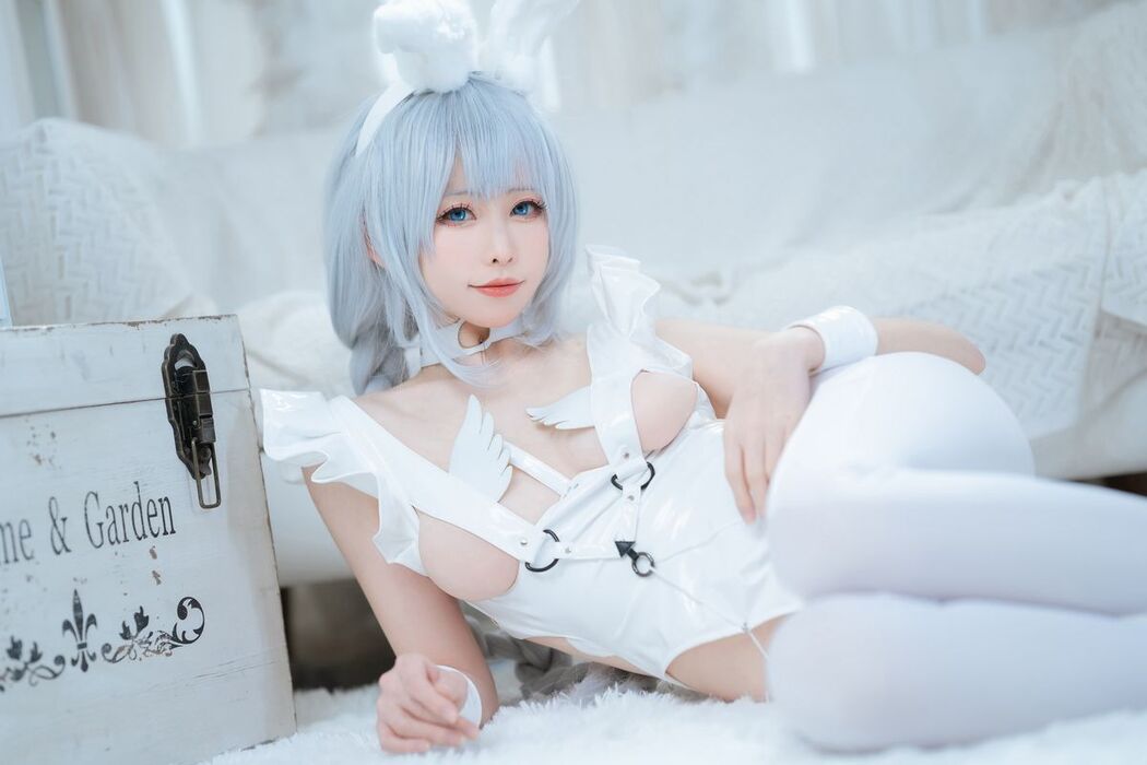Coser@樱岛嗷一 – 恶毒兔女郎 (20P)