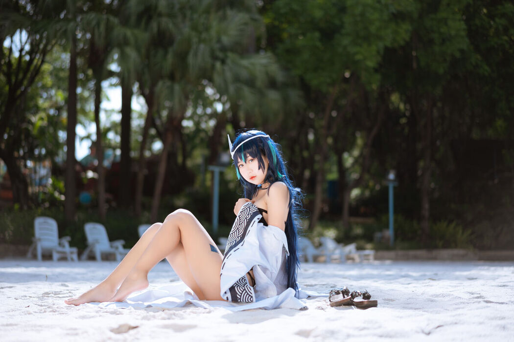 Coser@萌芽儿o0 – 幽灵妹妹 (32P)