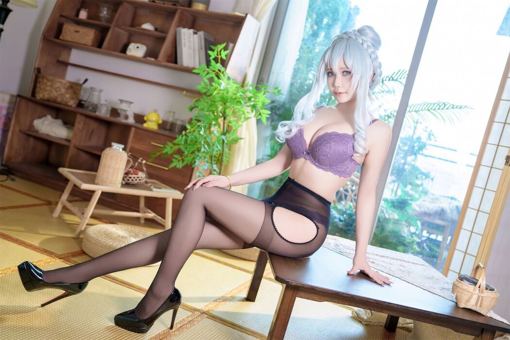 Coser@抱走莫子aa – 雪女太太 (62P)