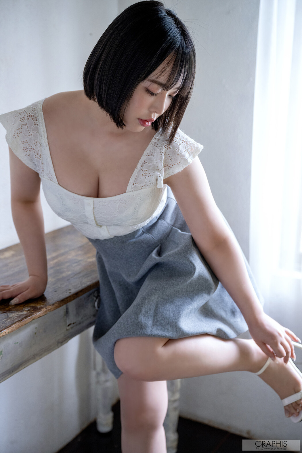 Tsubaki Sannomiya 三宮つばき, Graphis Gals 「Adulty」 Vol.02