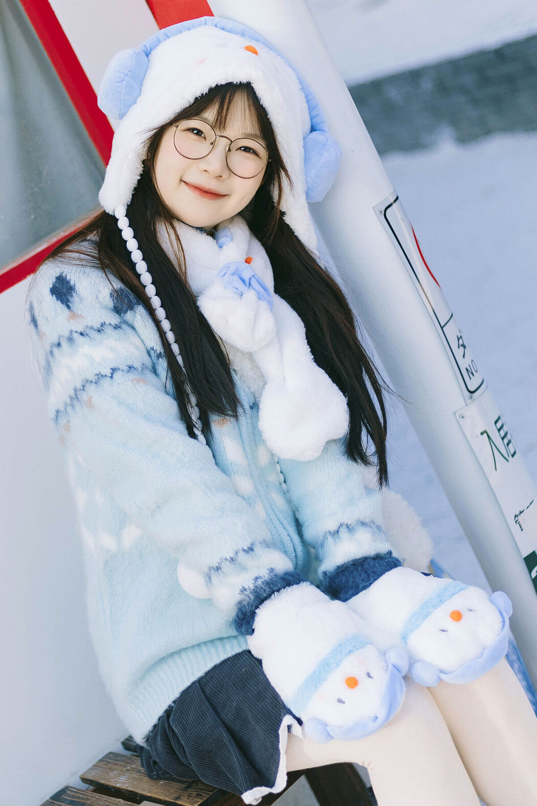 YiTuYu艺图语 Vol.8297 一颗小橙子哎 (22P) Cover Photo