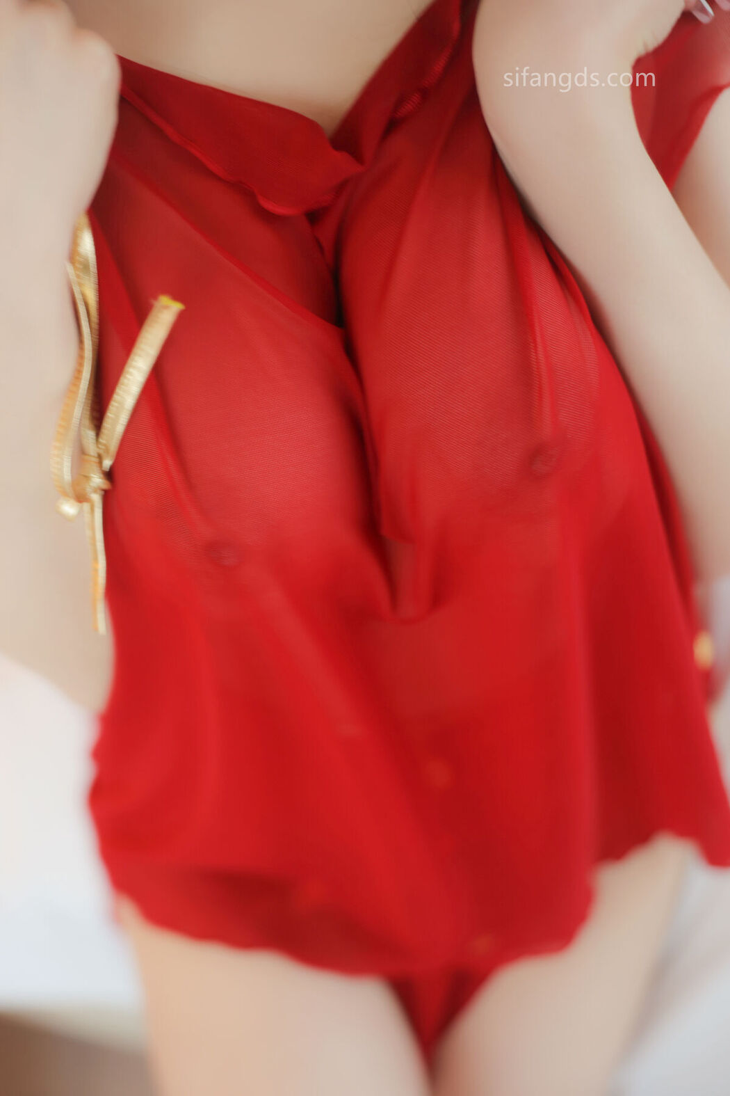 XR Uncensored Qing Miao 清妙 &#8211; R18 秀人网模特 红色舞裙 S Part02 (47P)