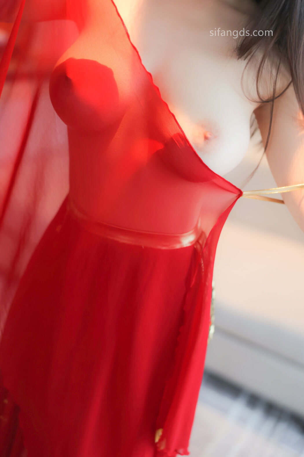 XR Uncensored Qing Miao 清妙 &#8211; R18 秀人网模特 红色舞裙 S Part02 (47P)