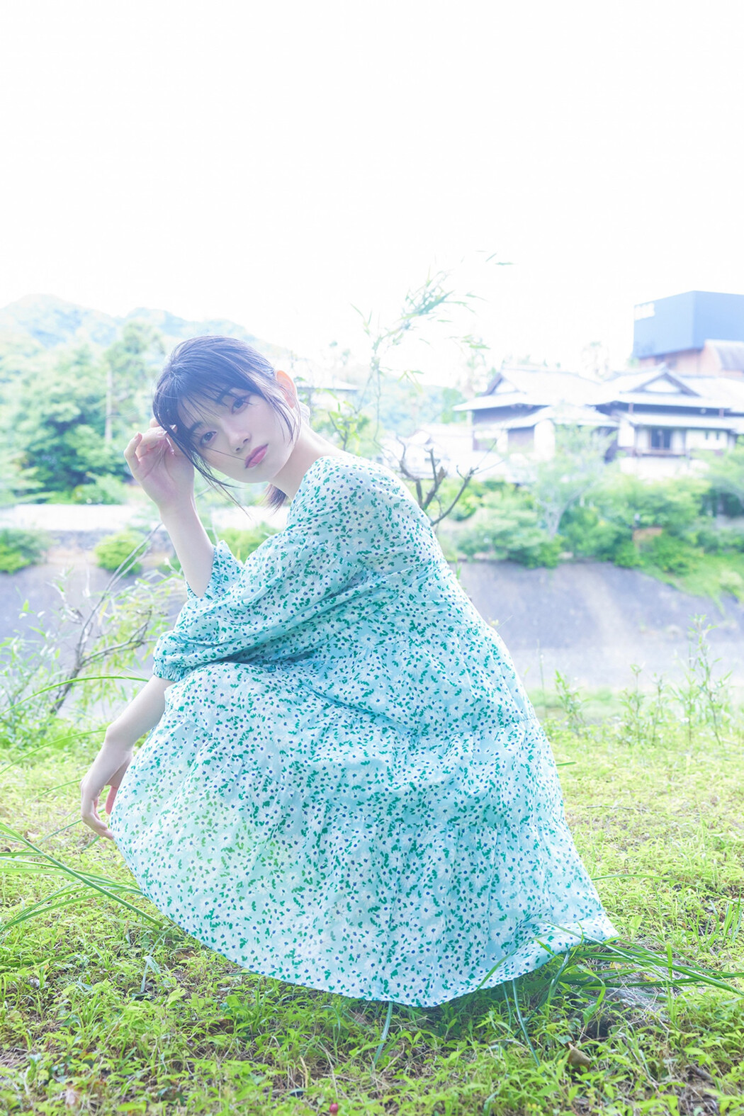 Kanna Seto 瀬戸環奈, 週刊ポストデジタル写真集 『温泉逃避行』 Set.01