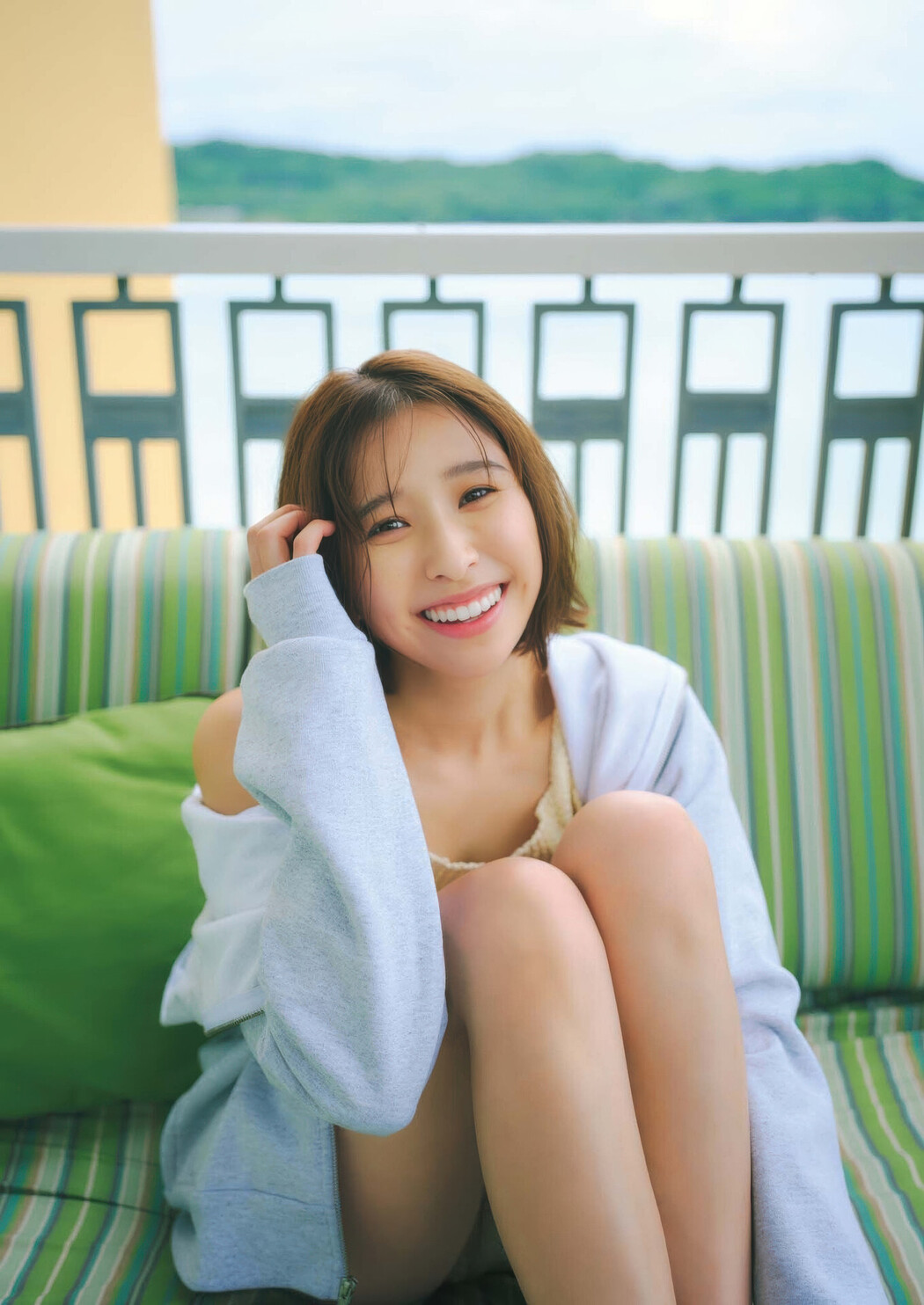 Shiori Tamai 玉井詩織, Big Comic Spirits 2025 No.39 (ビッグコミックスピリッツ 2025年39号)