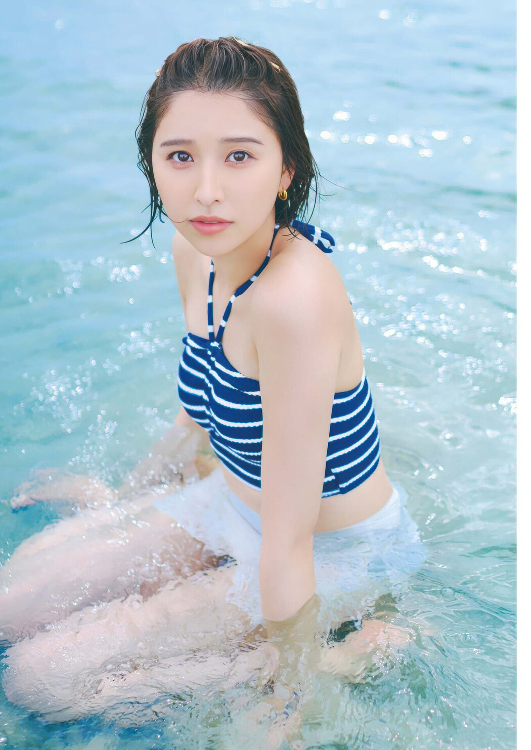 Shiori Tamai 玉井詩織, Big Comic Spirits 2025 No.39 (ビッグコミックスピリッツ 2025年39号)