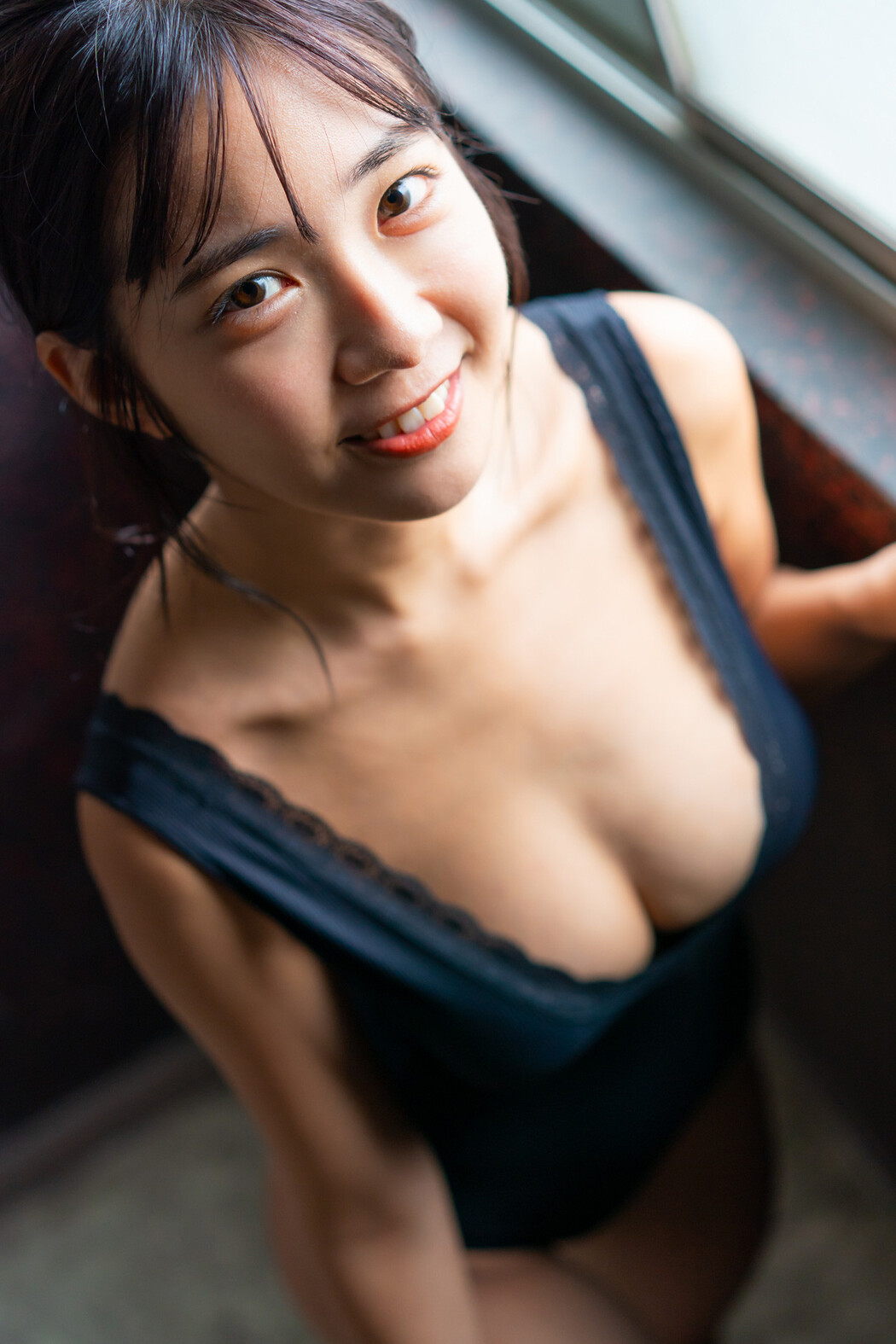 Amau Kisumi 天羽希純, FLASHデジタル写真集 「銭湯で大はしゃぎ!」 Set.02