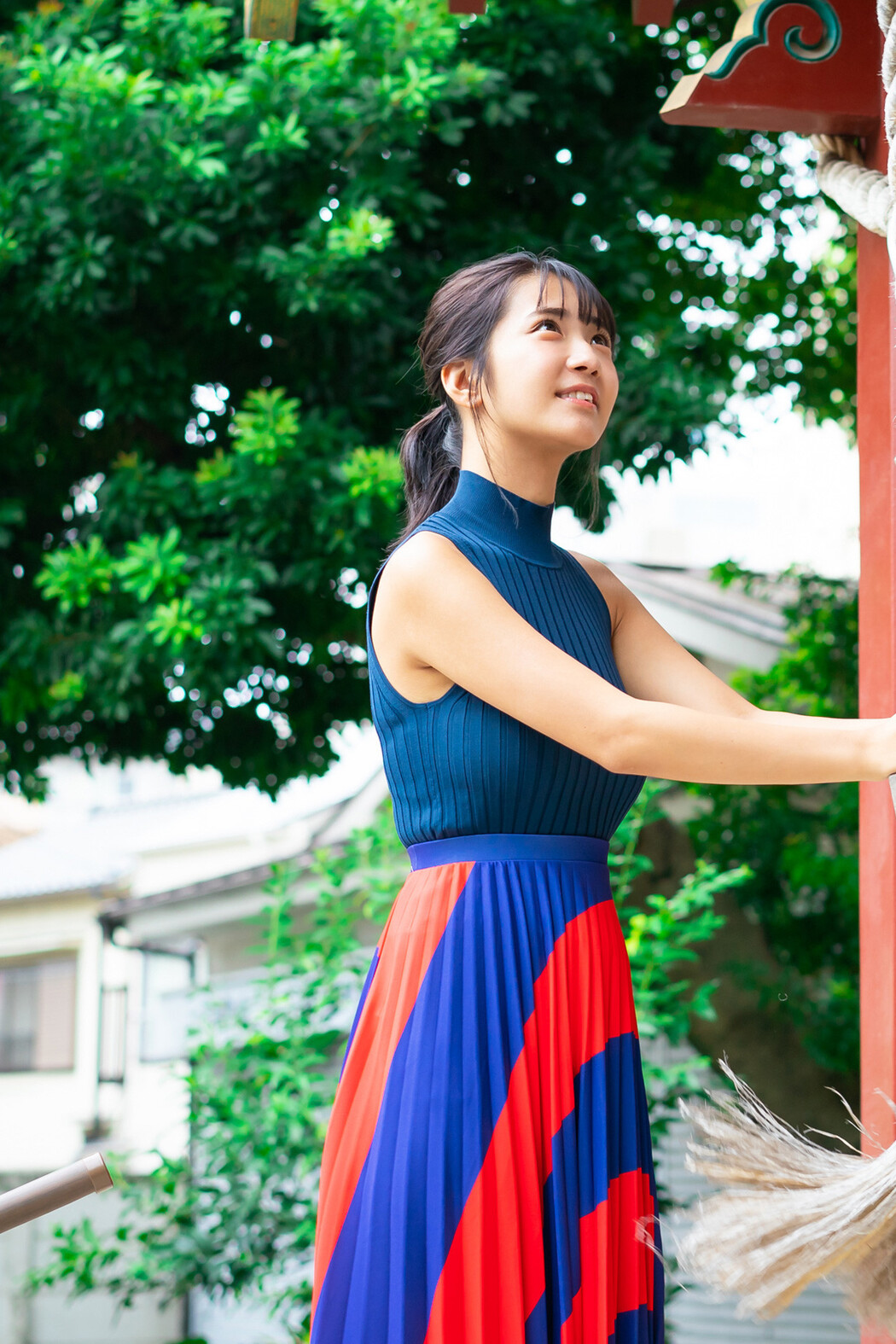 Amau Kisumi 天羽希純, FLASHデジタル写真集 「銭湯で大はしゃぎ!」 Set.03