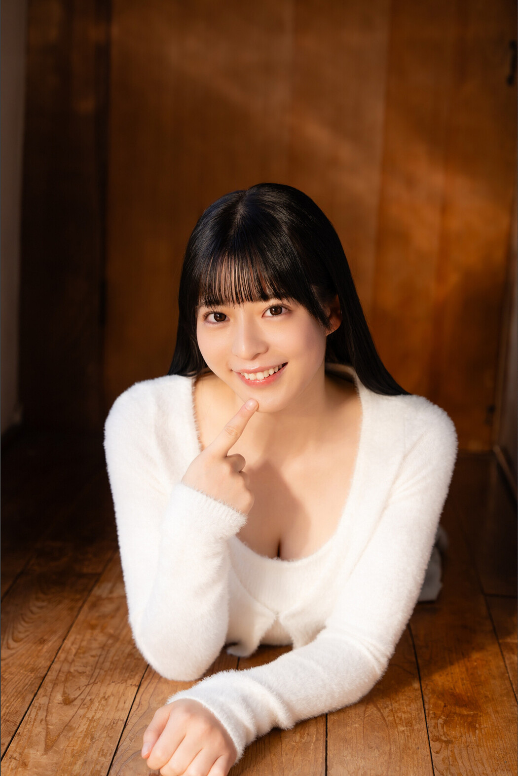 Miyabi Nagano 長野雅, デジタル写真集 グラビアプレス 「帰省」 Set.01