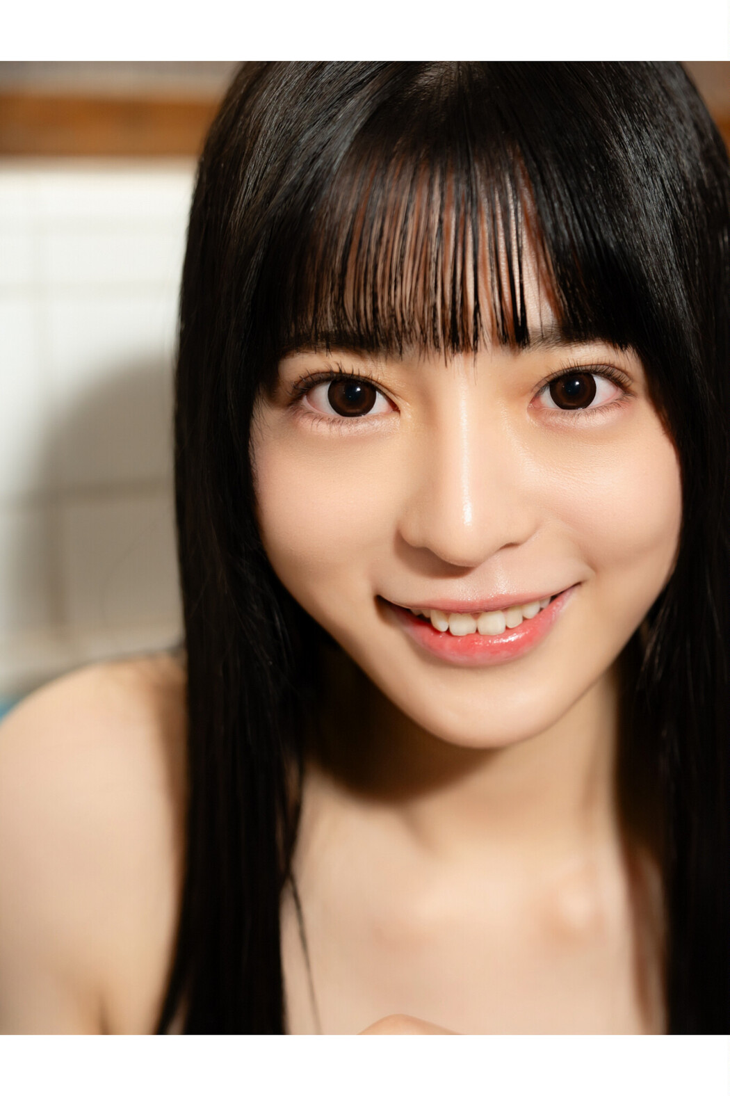 Miyabi Nagano 長野雅, デジタル写真集 グラビアプレス 「帰省」 Set.01 Cover Photo