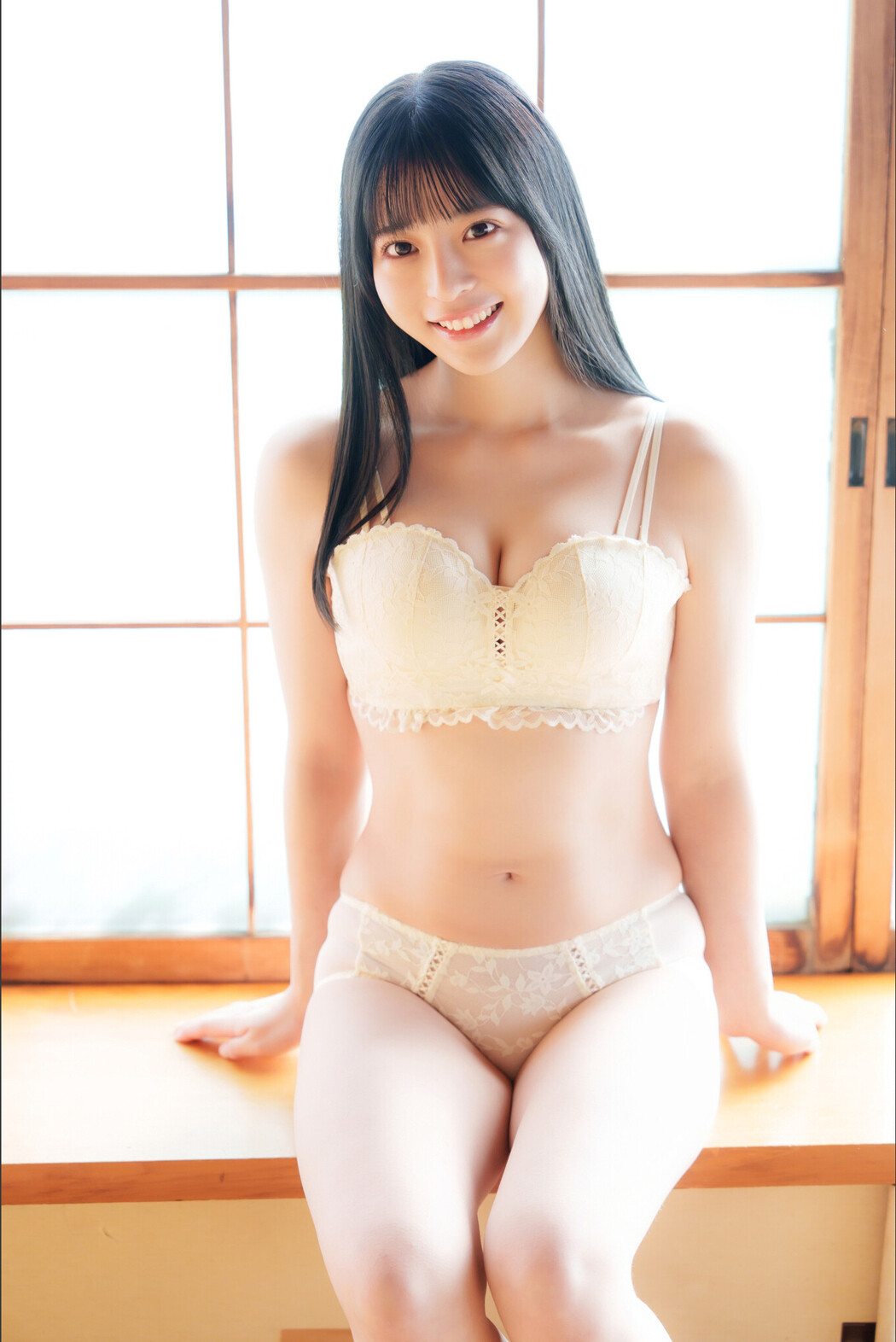 Miyabi Nagano 長野雅, デジタル写真集 グラビアプレス 「帰省」 Set.01