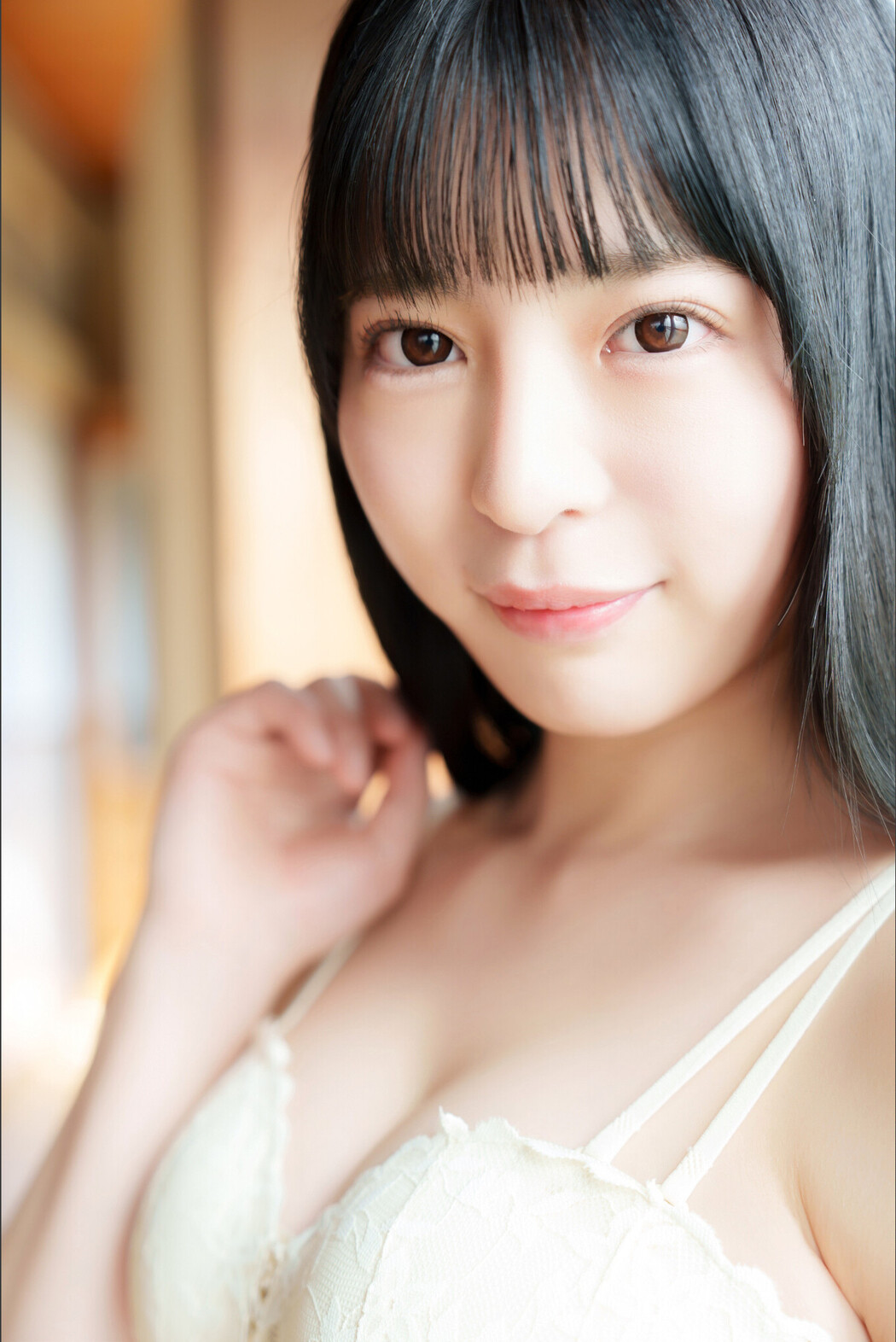 Miyabi Nagano 長野雅, デジタル写真集 グラビアプレス 「帰省」 Set.01