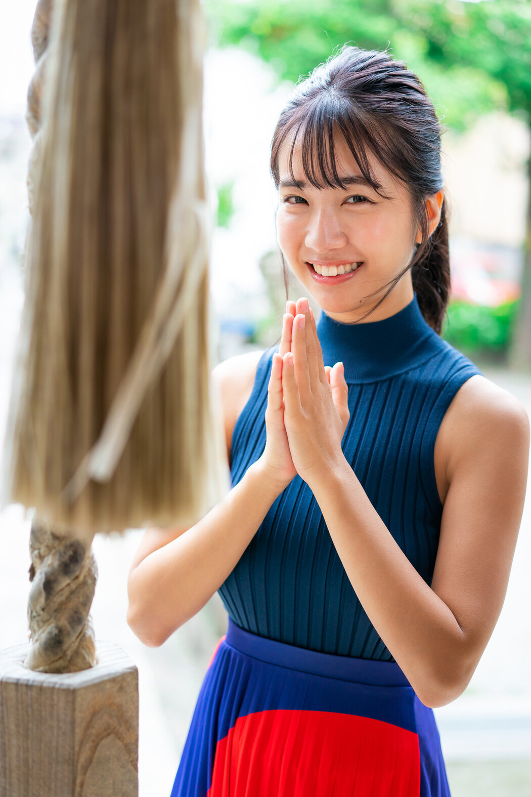 Amau Kisumi 天羽希純, FLASHデジタル写真集 「銭湯で大はしゃぎ!」 Set.03