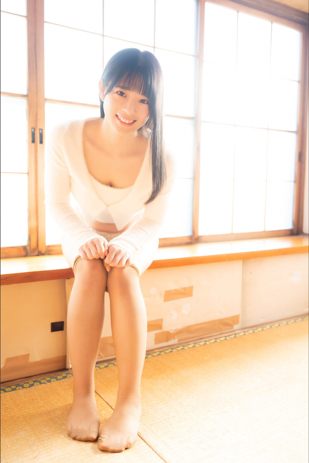 Miyabi Nagano 長野雅, デジタル写真集 グラビアプレス 「帰省」 Set.01