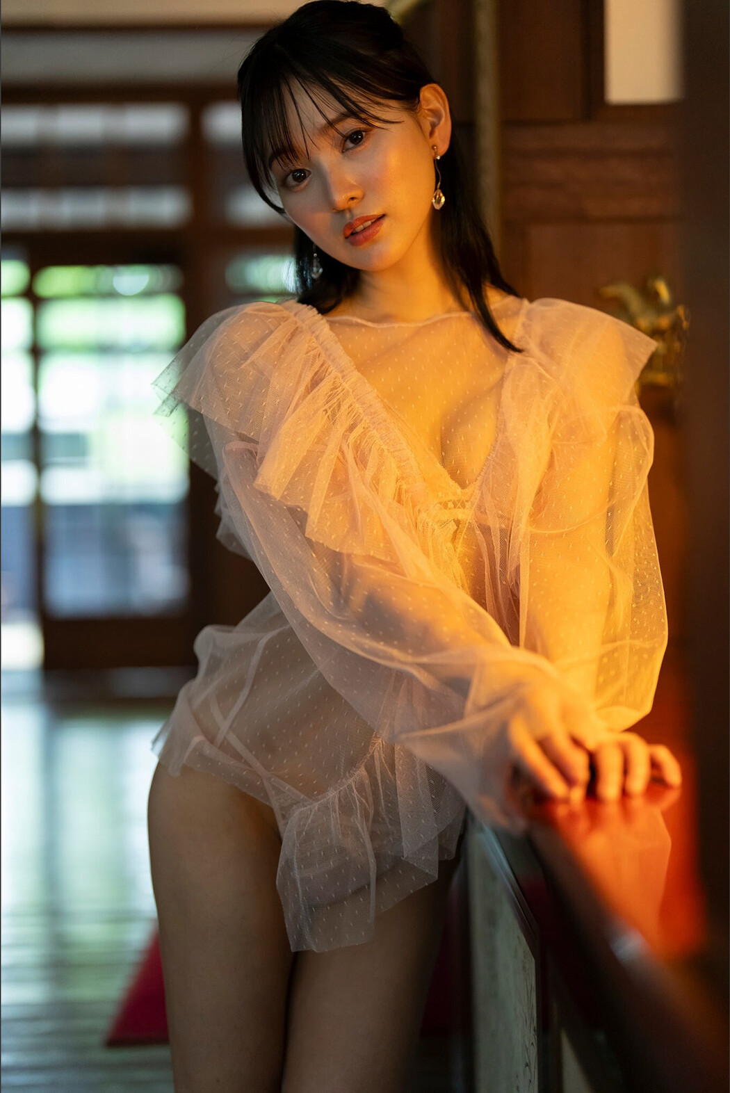 Haruka Kodama 兒玉遥, SPA！デジタル写真集 「秘密の関係」 Set.03 Cover Photo