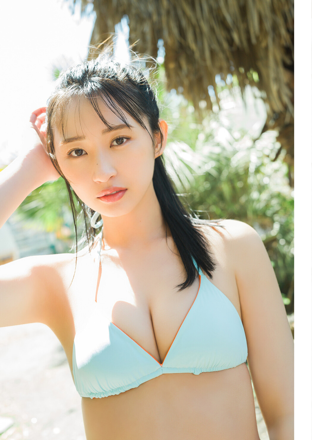 Hinata Matsumoto 松本日向, デジタル限定 YJ Photo Book 「寝ても覚めても…」 Set.01