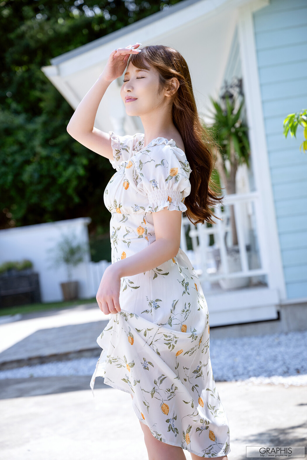 Rikka Ono 小野六花, Graphis Gals 「Sweaty」 Vol.03