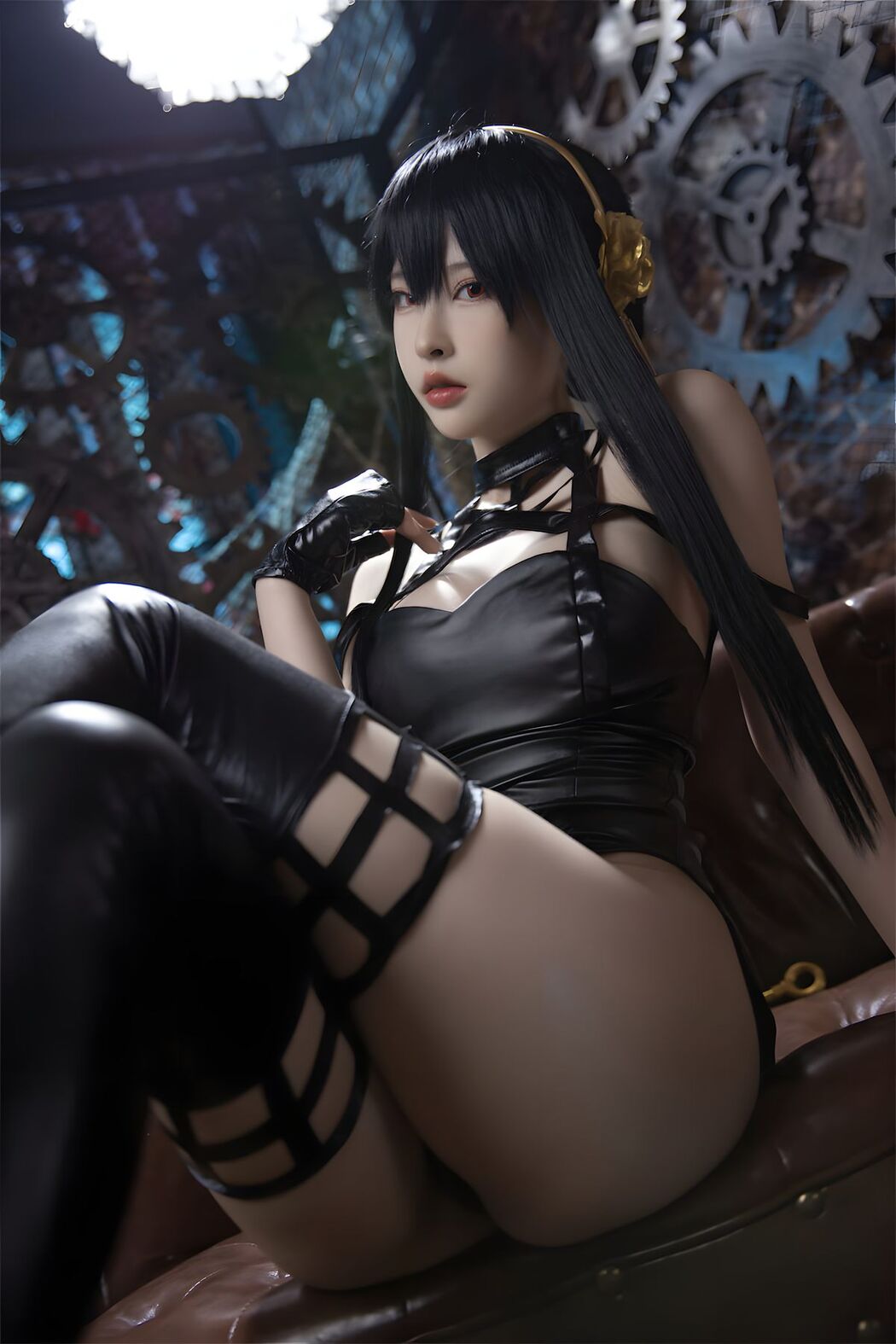 Coser@清水由乃 – 约尔兔女郎 Part2 (56P)