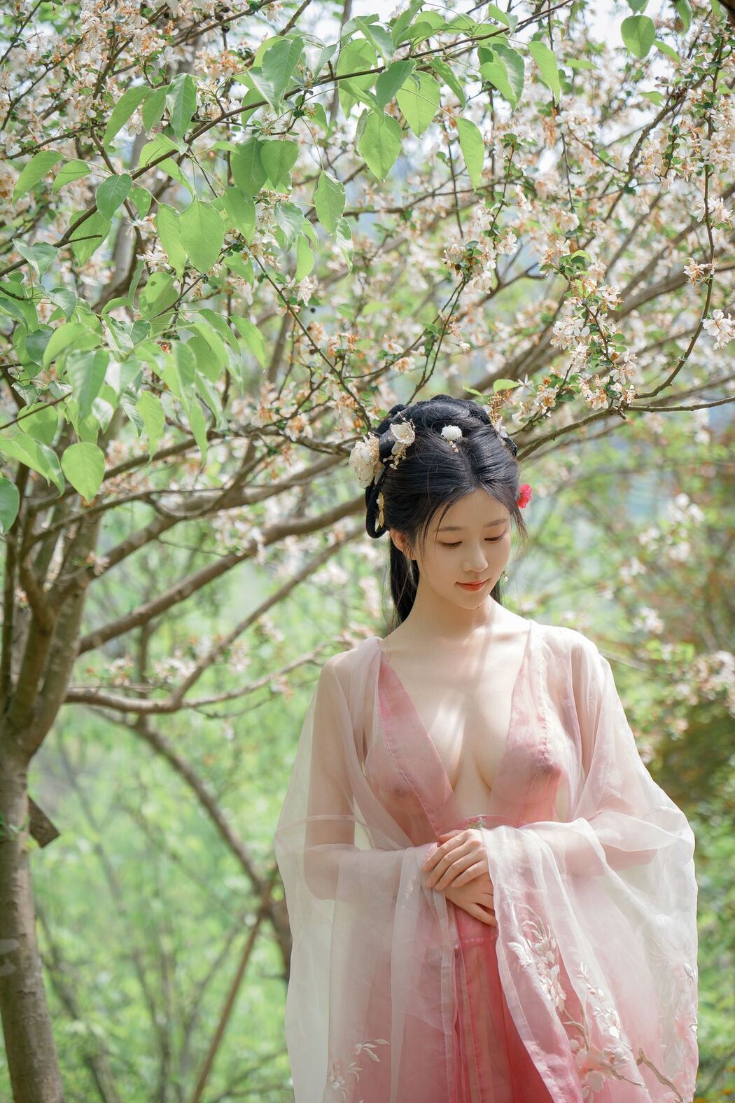 Coser@年年Nnian – 海棠仙 (85P)