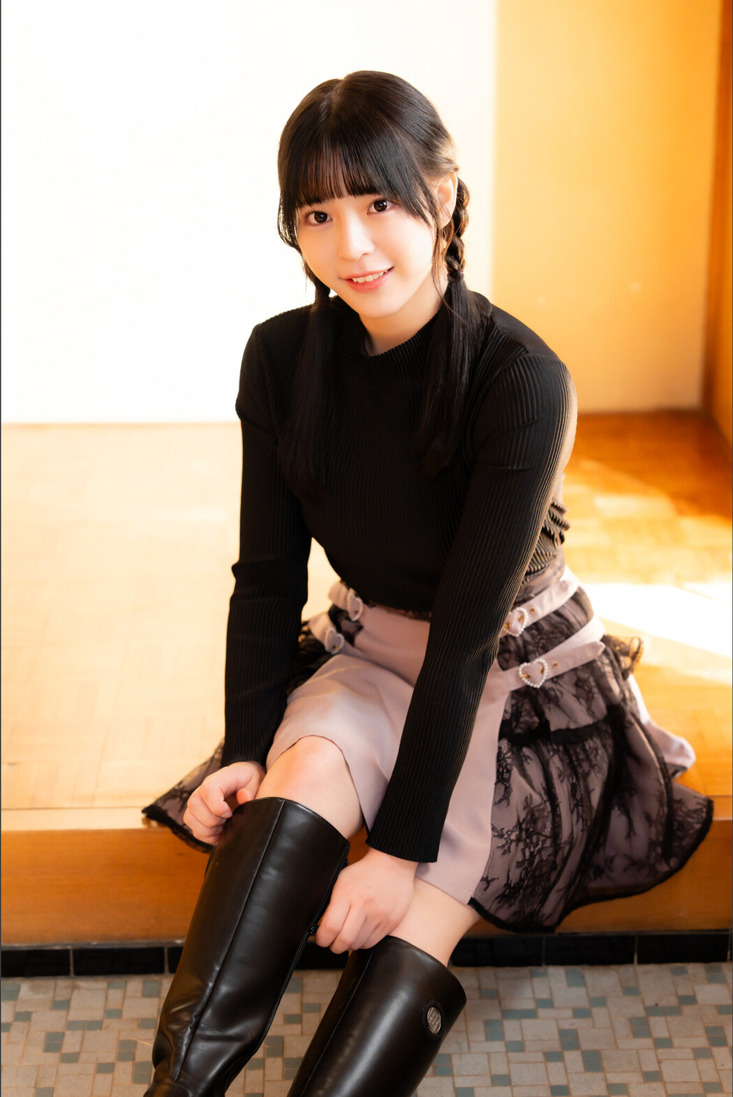 Miyabi Nagano 長野雅, デジタル写真集 グラビアプレス 「帰省」 Set.02