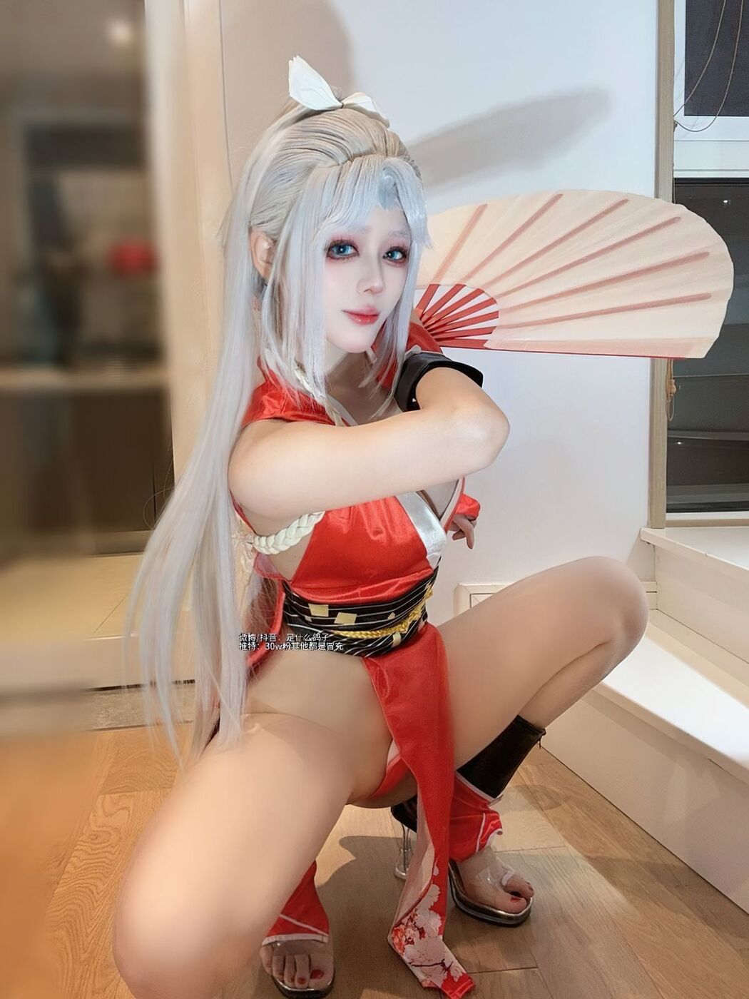 Coser@九言 – 永劫无间 不知火舞 (34P – 1V)