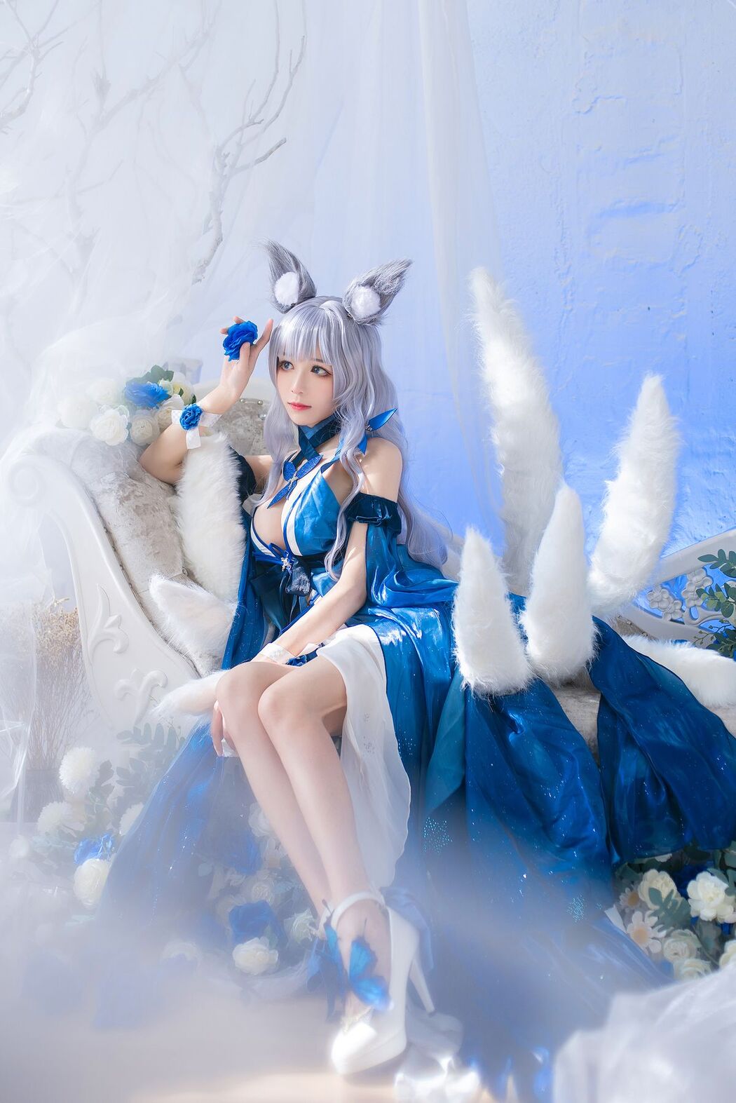 Coser@Tomoyo酱 – 碧蓝 信浓礼服 (23P)
