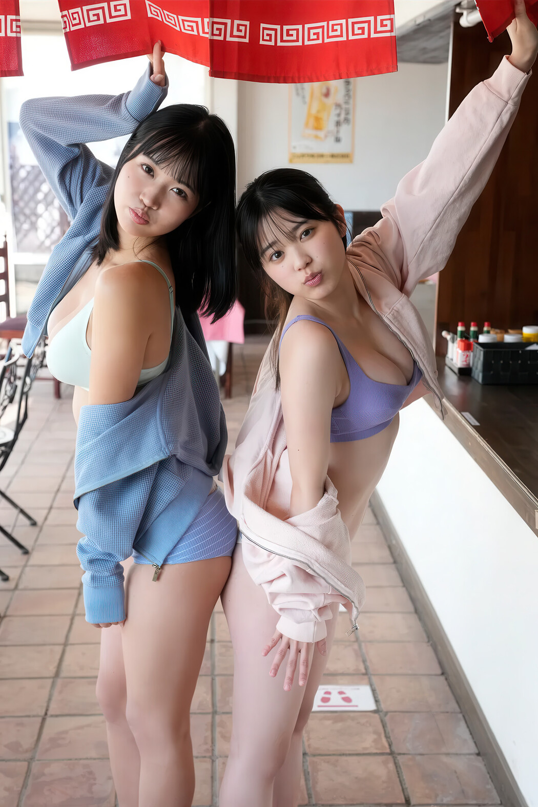 南みゆか&矢野ななか, FRIDAY Monthly Girl.045 完全未発表100カット Set.01