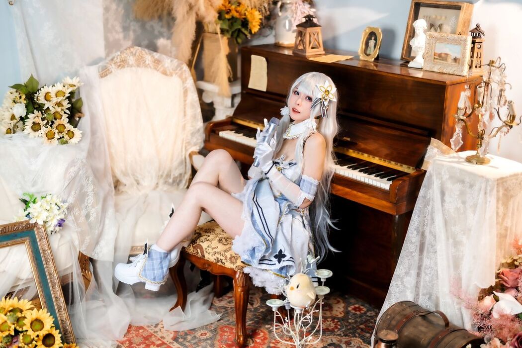 Coser@樱岛嗷一 – 碧蓝航线 光辉μ兵装 (21P)