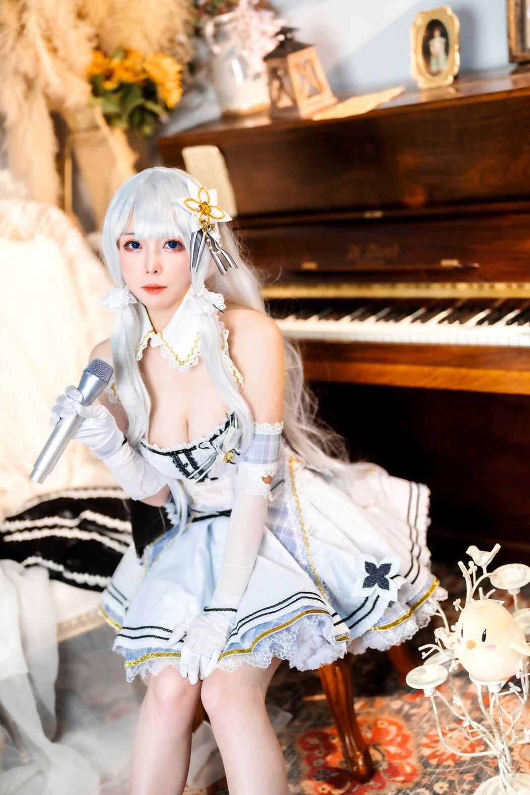 Coser@樱岛嗷一 – 碧蓝航线 光辉μ兵装 (21P)
