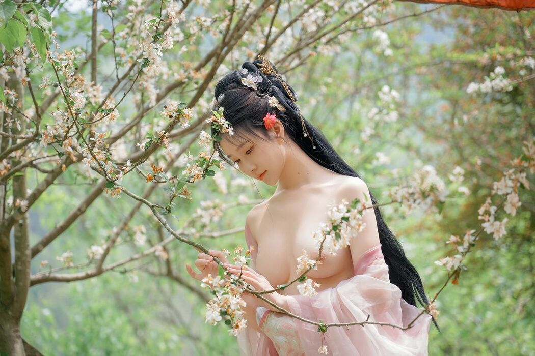 Coser@年年Nnian – 海棠仙 (85P)
