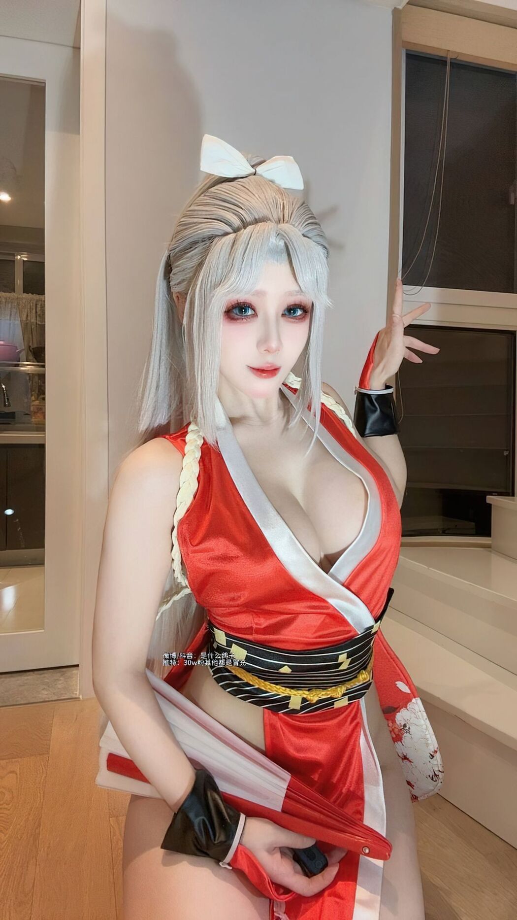 Coser@九言 – 永劫无间 不知火舞 (34P – 1V)