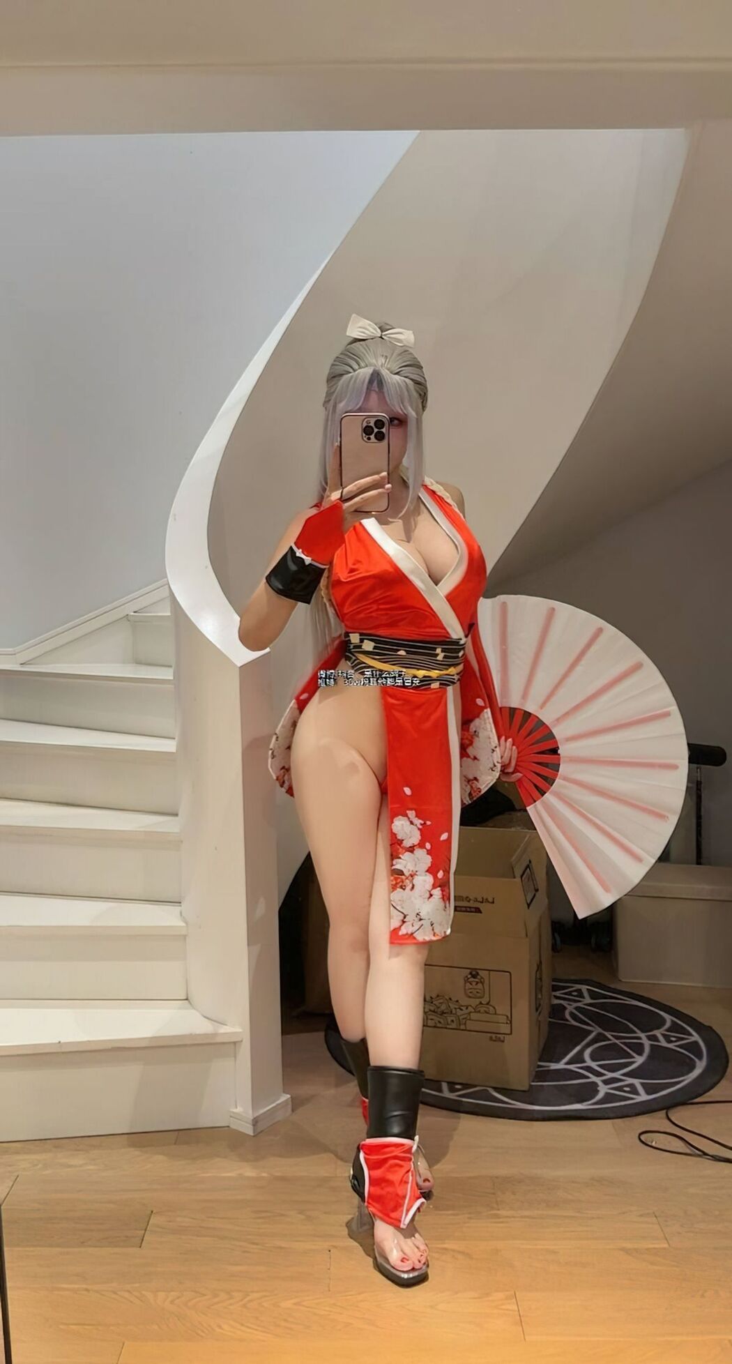 Coser@九言 – 永劫无间 不知火舞 (34P – 1V)