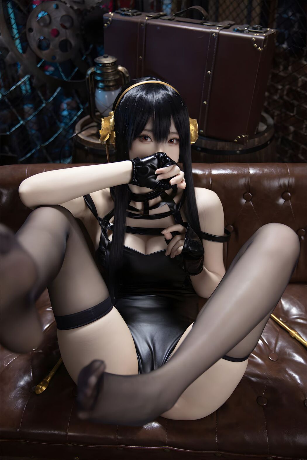 Coser@清水由乃 – 约尔兔女郎 Part1 (57P – 1V)