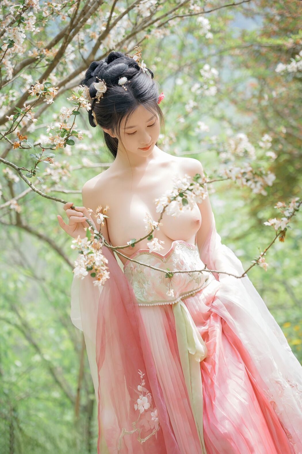 Coser@年年Nnian – 海棠仙 (85P)