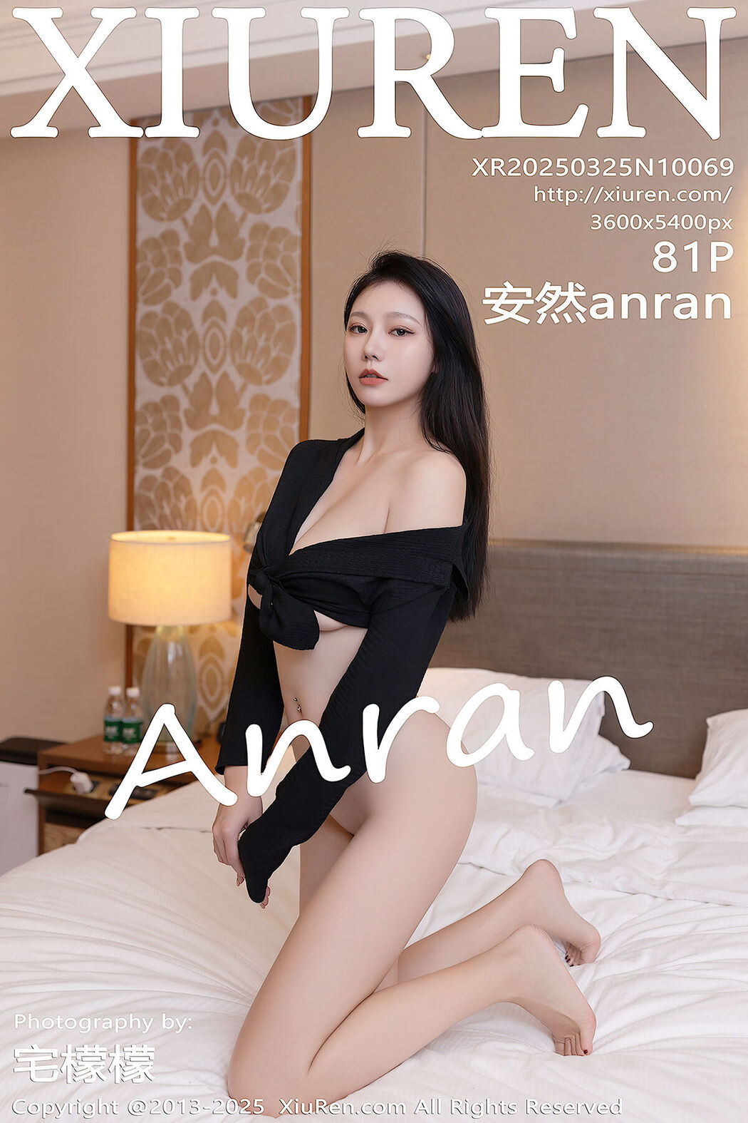 XiuRen秀人网 No.10069 安然anran (82P) Cover Photo