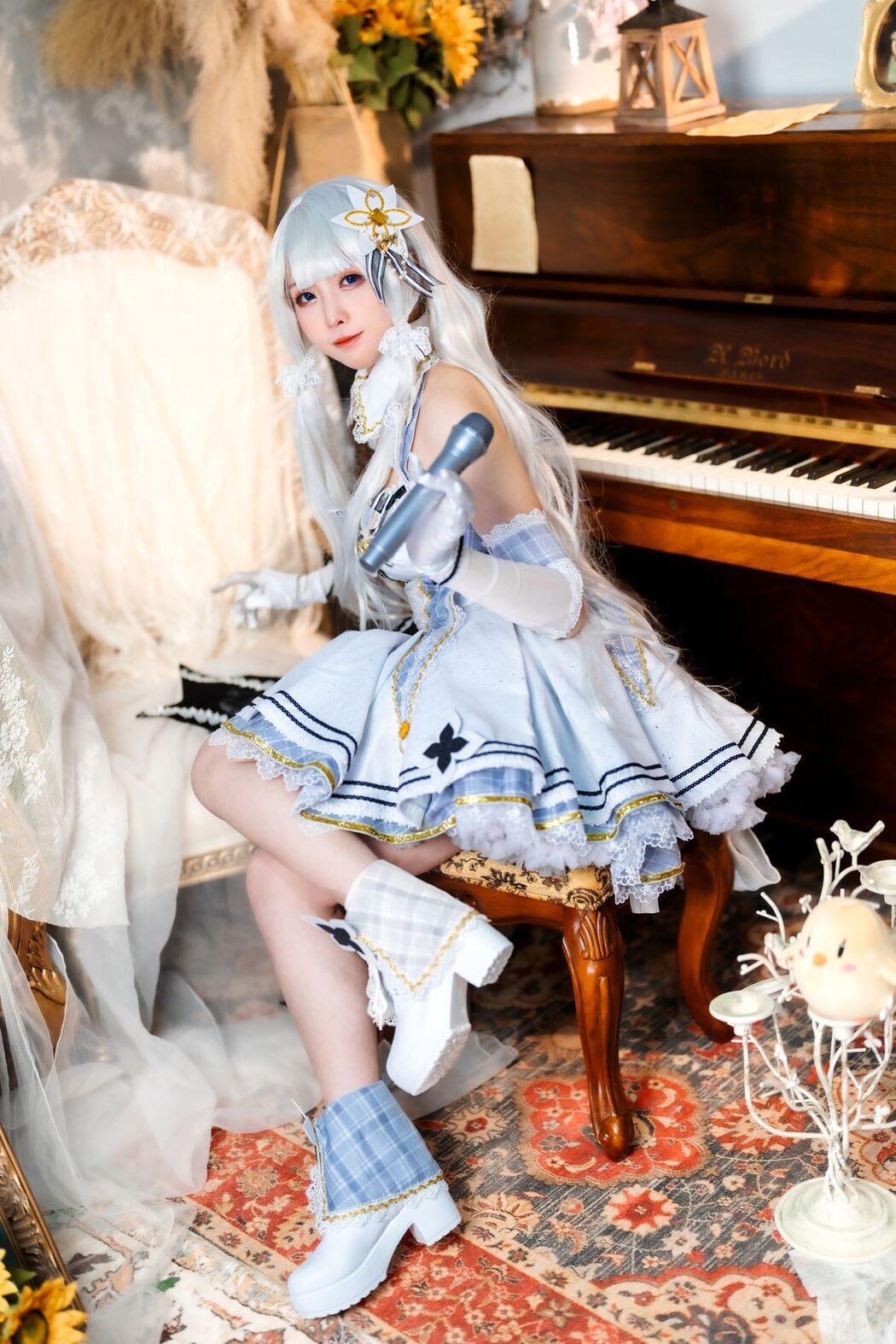 Coser@樱岛嗷一 – 碧蓝航线 光辉μ兵装 (21P)