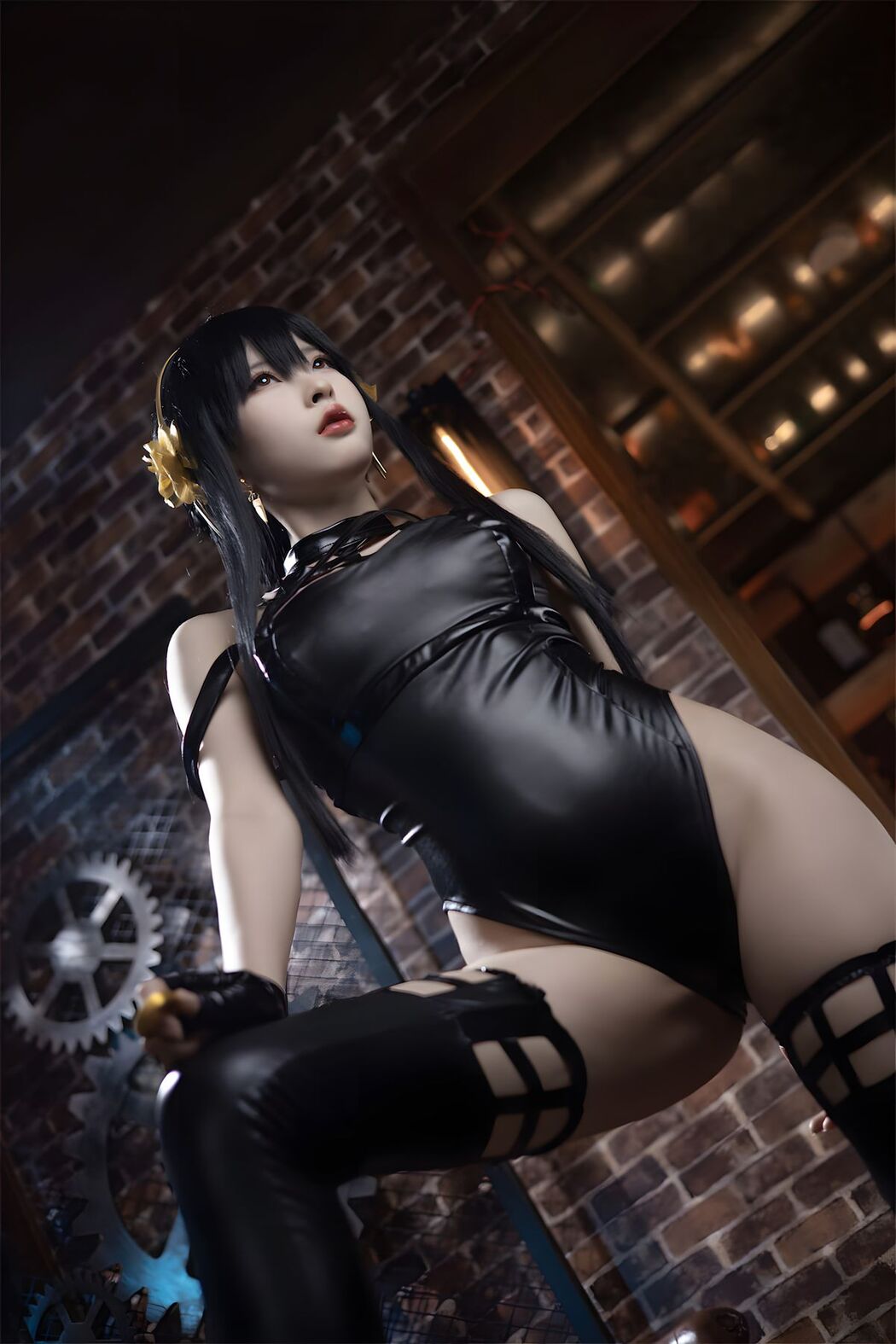 Coser@清水由乃 – 约尔兔女郎 Part1 (57P – 1V)