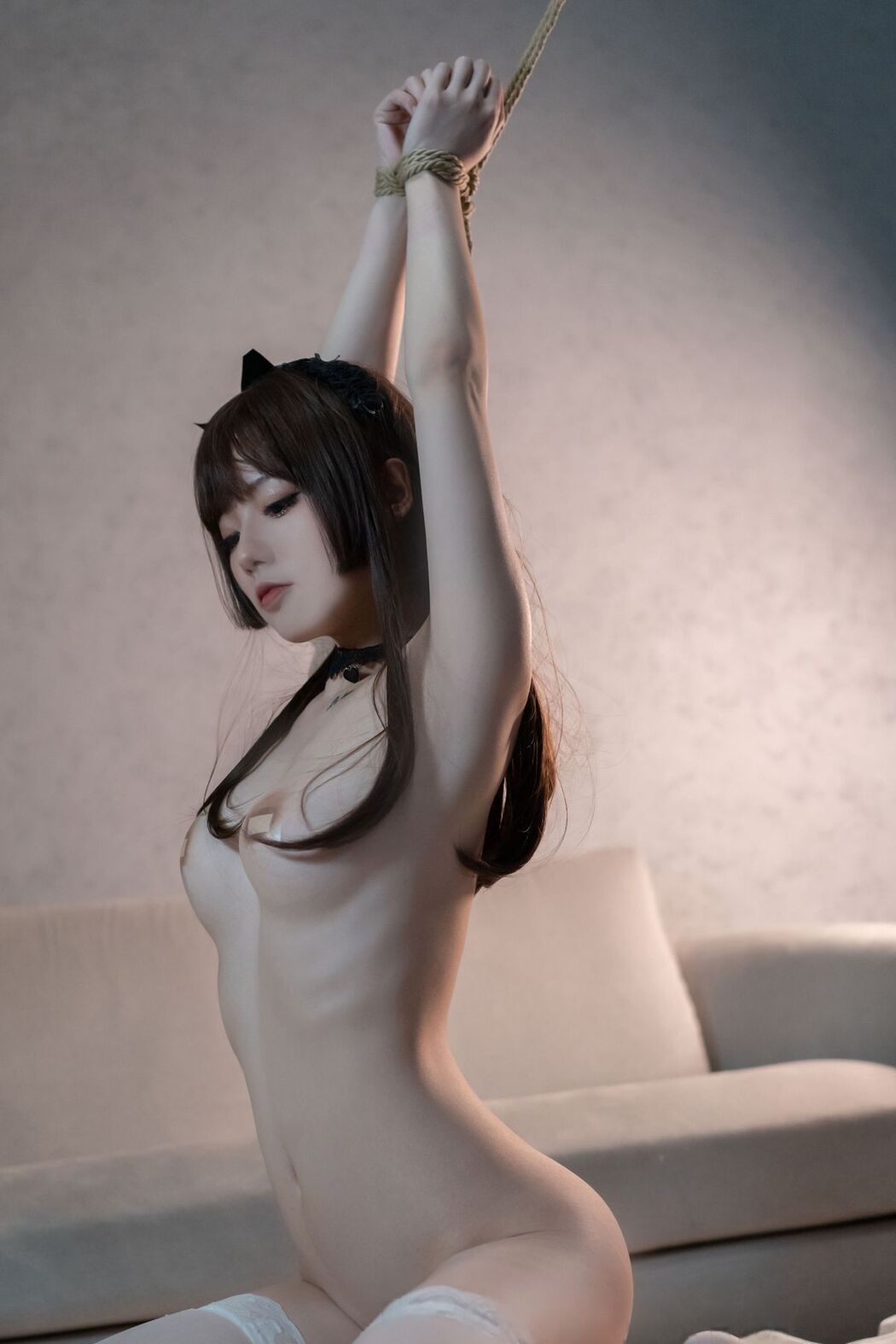 Coser@桃良阿宅 &#8211; 黑白裙 (53P &#8211; 1V)