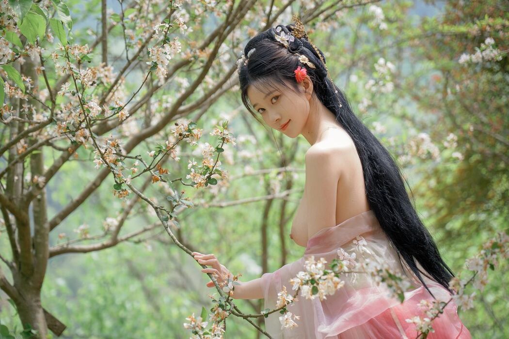 Coser@年年Nnian – 海棠仙 (85P)