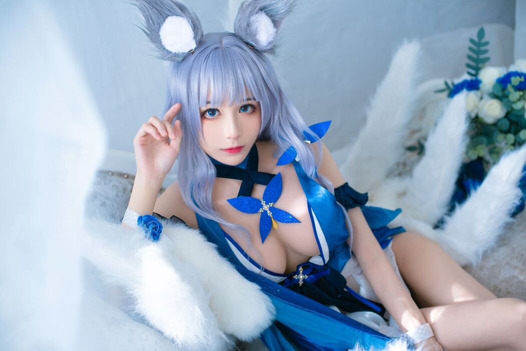 Coser@Tomoyo酱 – 碧蓝 信浓礼服 (23P)